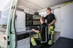 Saugbagger Nürnberg bei Saugbaggerarbeiten